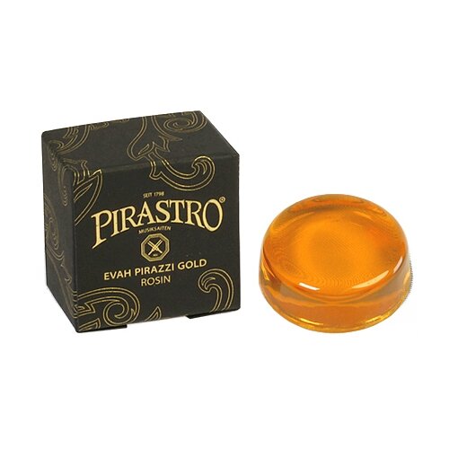 Канифоль Pirastro Gold 901000 золотистый струны для скрипки pirastro evah pirazzi gold