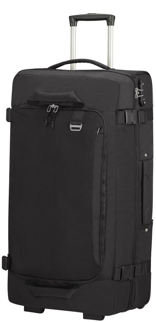 Сумка дорожная Samsonite, 103 л, 43х79х30 см, черный