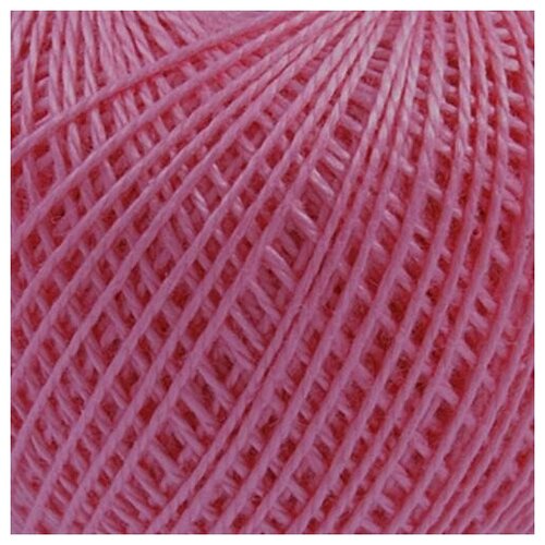 Нитки вязальные Нарцисс, цвет: 1104 розовый, 400 м, 100 грамм (6 мотков) (количество товаров в комплекте: 6) вязание на спицах и крючком