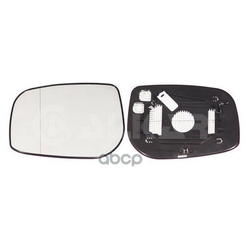 Полотно Зеркала Toyota Avensis 06-08 Lh Асферическое С Обогревом ALKAR арт 6471266 3906₽