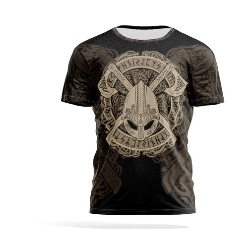 фото Футболка panin brand, размер s, черный