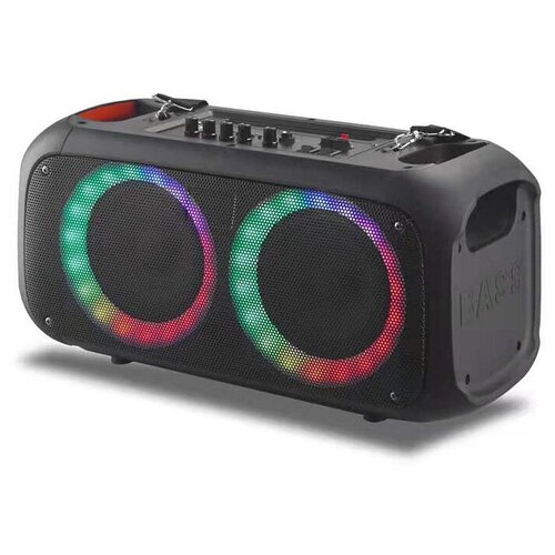 Беспроводная колонка RX-6248 пульт беспроводной микрофон черный 979000₽