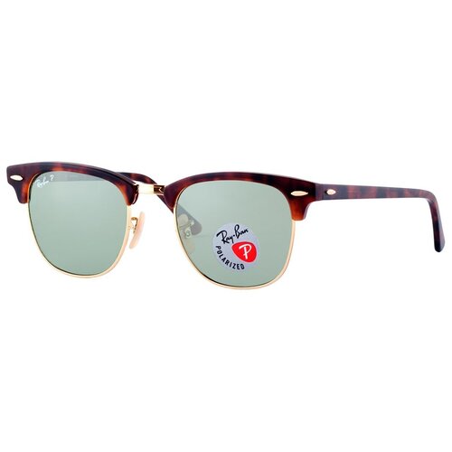 Солнцезащитные очки Ray-Ban 3016 1145/O5 Clubmaster Polarized