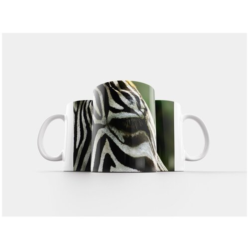 фото Кружка "зебра, животное, полосы" 320 мл lotsprints