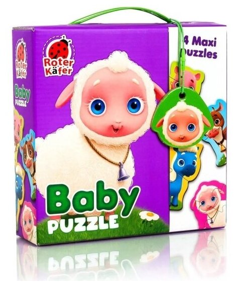 Пазл Roter Kafer Baby puzzle MAXI Ферма RK1210-01