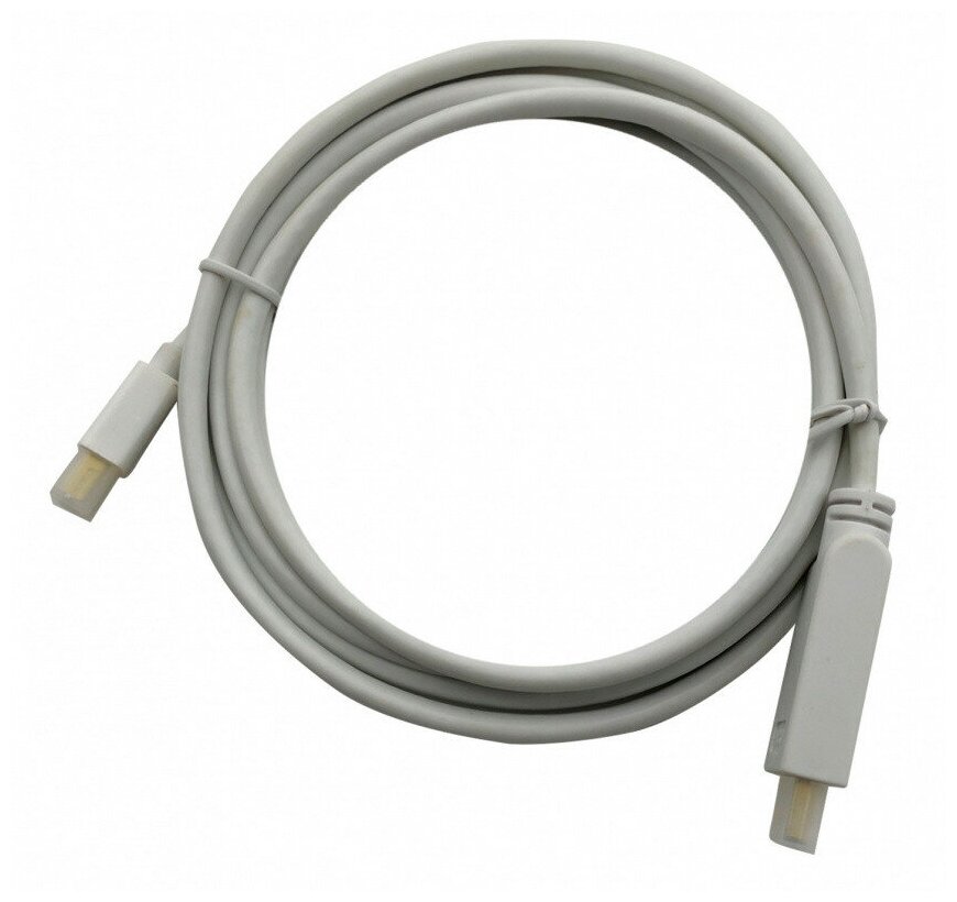 Кабель 1.2v miniDisplayPort (m) HDMI (m) 2м - фотография № 1