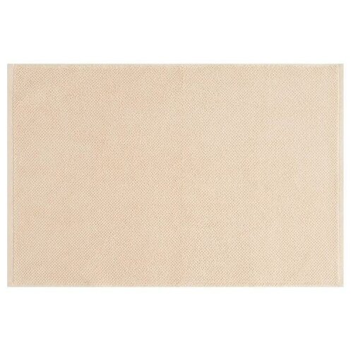 фото Коврик махровый organic beige 50х70 см, 100% хл, 550гр/м2 этель