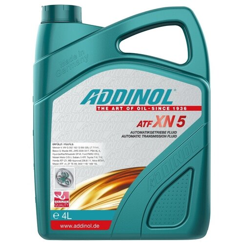 Addinol ATF XN 5 4 л.