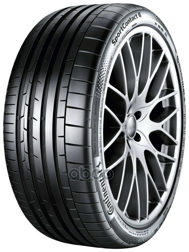 Шина Continental 245/35 R19 93Y SportContact 6 RO1