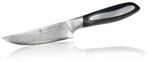 Набор ножей Tojiro Flash, лезвие: 12.5 см, черный