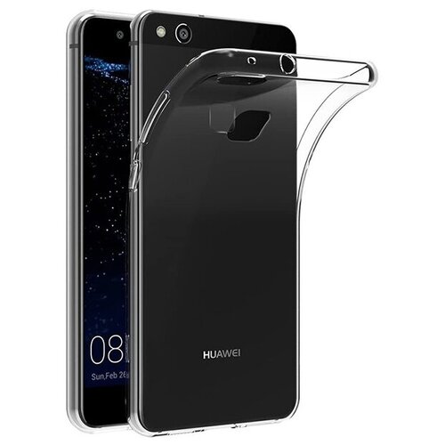 RE:PA Cиликоновый прозрачный чехол Transparent для Huawei P10 Lite