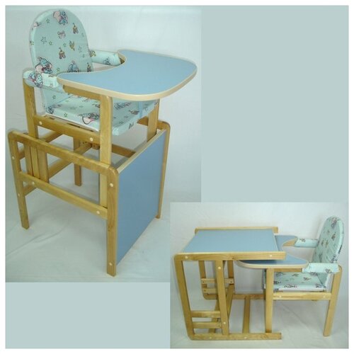 Стул-стол для кормления Карапуз в ассорт. 950х445х640см