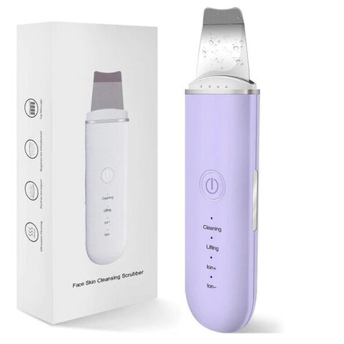 Скраббер для лица ультразвуковой от Kinsey Beauty белый цвет 341400₽