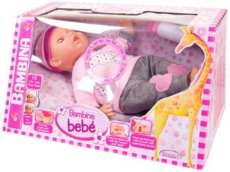 Кукла Dimian Bambina Bebe с мимикой, 40 см, BD308-M8