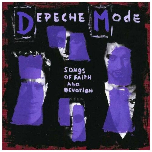 Audio CD Depeche Mode. Songs Of Faith And Devotion (CD)