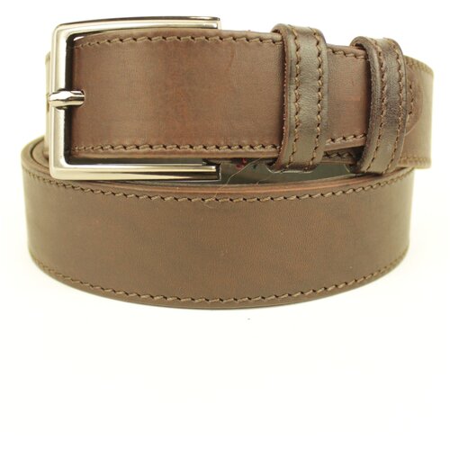 фото Ремень мужской, кожаный, цвет коричневый, 127 см ringgoldi