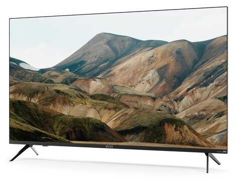 Телевизор KIVI 43U740LB, 4K Ultra HD, черный