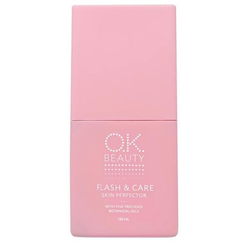 OK Beauty Лосьон для тела Flash & Care Skin Perfector, 150 мл