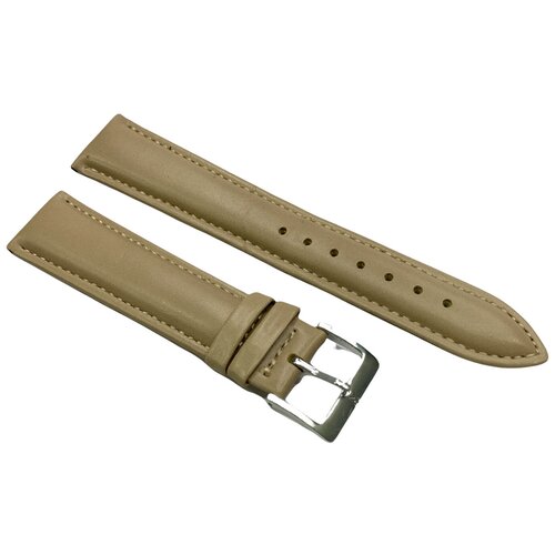 фото Ремешок для часов кожаный nagata 20мм