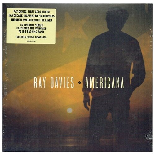 Виниловые пластинки, LEGACY, RAY DAVIES - Americana (2LP) виниловые пластинки legacy willie nelson heroes 2lp