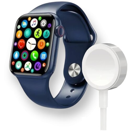 Умные часы Rapture Smart M7 Mini 38mm 7 Series 157 синие 289000₽