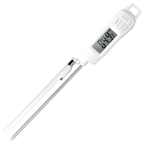 Кулинарный термометр с щупом 14 см, термометр для приготовления еды, овощей, мяса и гриля, детского питания, смесей