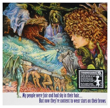 T. Rex T. Rex - My People Were Fair (2 LP) Universal - фото №6