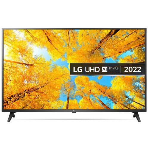 Ultra HD телевизор LG с технологией 4K Активный HDR 55 дюймов 55UQ75006LF