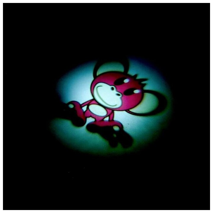 Проектор Учимся рисовать со слайдами и фломастерами световые эффекты