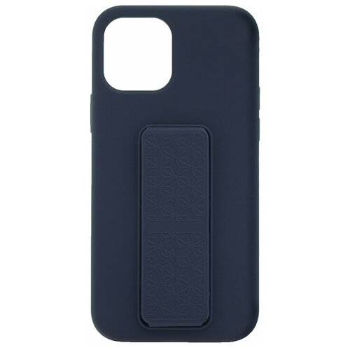 фото Чехол на apple iphone 12 pro / 12 kruche magnetic stand midnight blue / чехол для apple iphone / чехол для айфон / бампер на айфон / чехол накладка для iphone / противоударная накладка для iphone / защита для iphone / защита на айфон / силиконовый чехол для iphone / пластиковый чехол на iphone / защитный чехол для iphone кruче