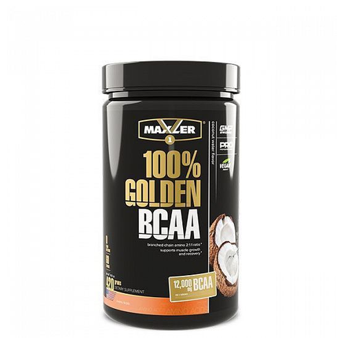 Maxler 100% Golden BCAA (420 гр) (кокос)