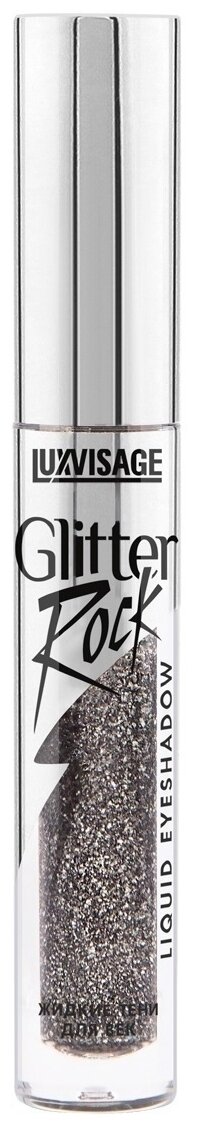 LUXVISAGE Жидкие тени для век Glitter Rock, 3 г
