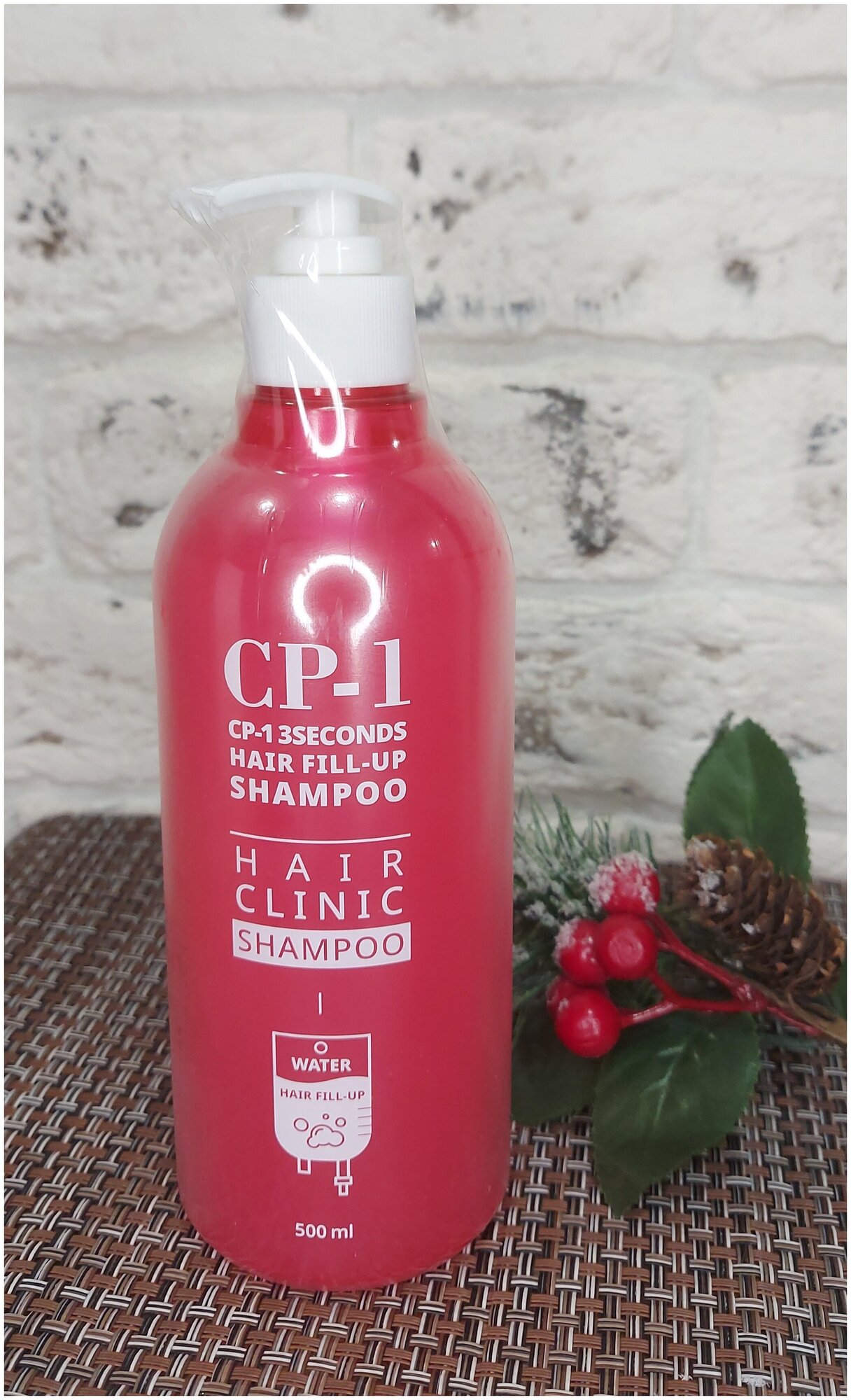 Шампунь для поврежденных волос ESTHETIC HOUSE CP-1 3 Seconds Hair Fill-Up Shampoo