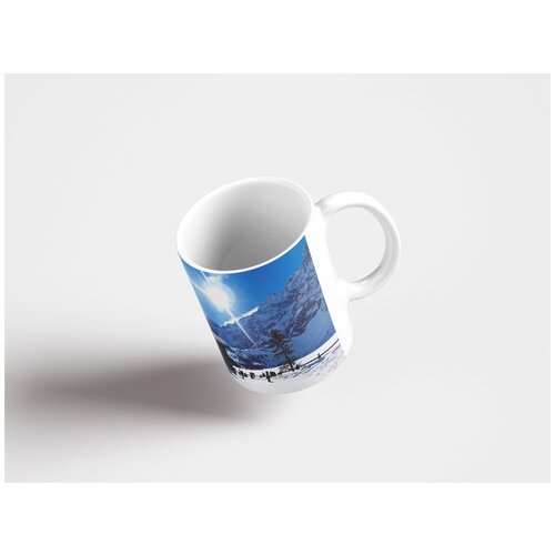 фото Кружка "татры, горы, зима в горах" 320 мл lotsprints