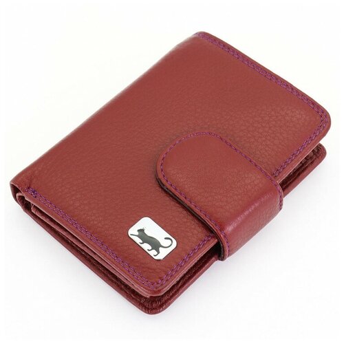 фото Женский кожаный кошелек sergio valentini св 1000-1021 бордовый