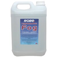 Жидкость для генератора дыма плотного дыма ROBE PREMIUM FOG 5 литров. Для дымогенератора высокой плотности и дым машины.