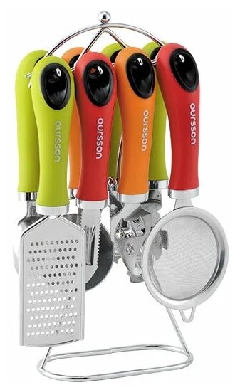 фото Набор навесок Oursson SA3007PM/MC, нержавеющая сталь