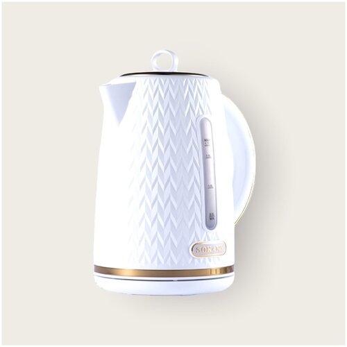Электрический чайник Sokany SK-1044 17 л 2000 Вт белый 280000₽