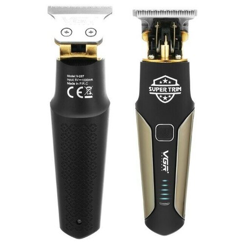 Машинка для стрижки волос профессиональный электрический триммер для усов и бороды VGR-287 199000₽