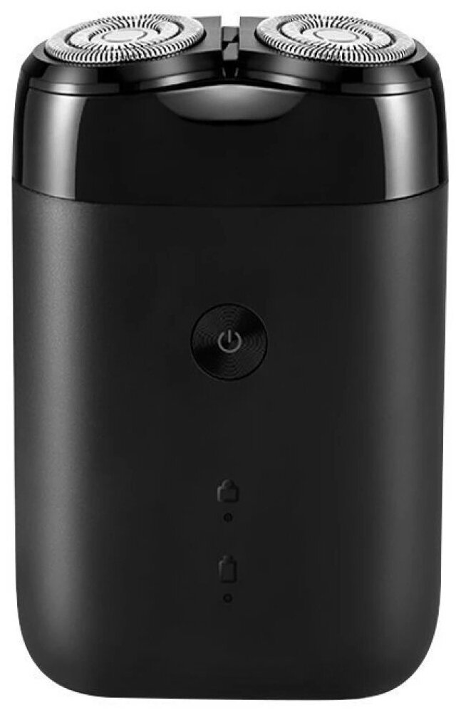 Электробритва портативная Xiaomi Mijia dual shaver S100 (Black)