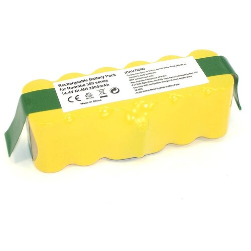 фото Аккумулятор для пылесоса irobot roomba 630 14.4v 2500mah ni-mh oem