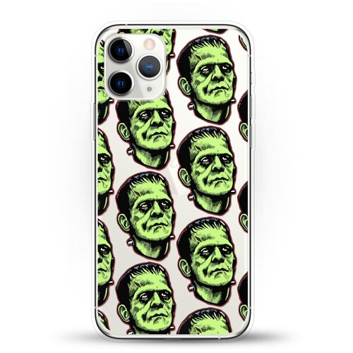 фото Силиконовый чехол чудовище на apple iphone 11 pro andy & paul