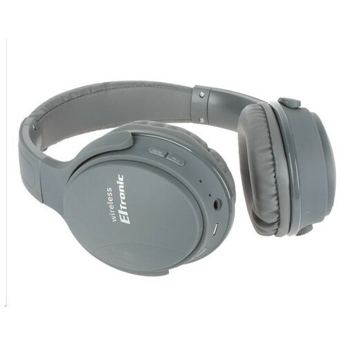 Беспроводные наушники ELTRONIC 4466 серые 1293274 116100₽