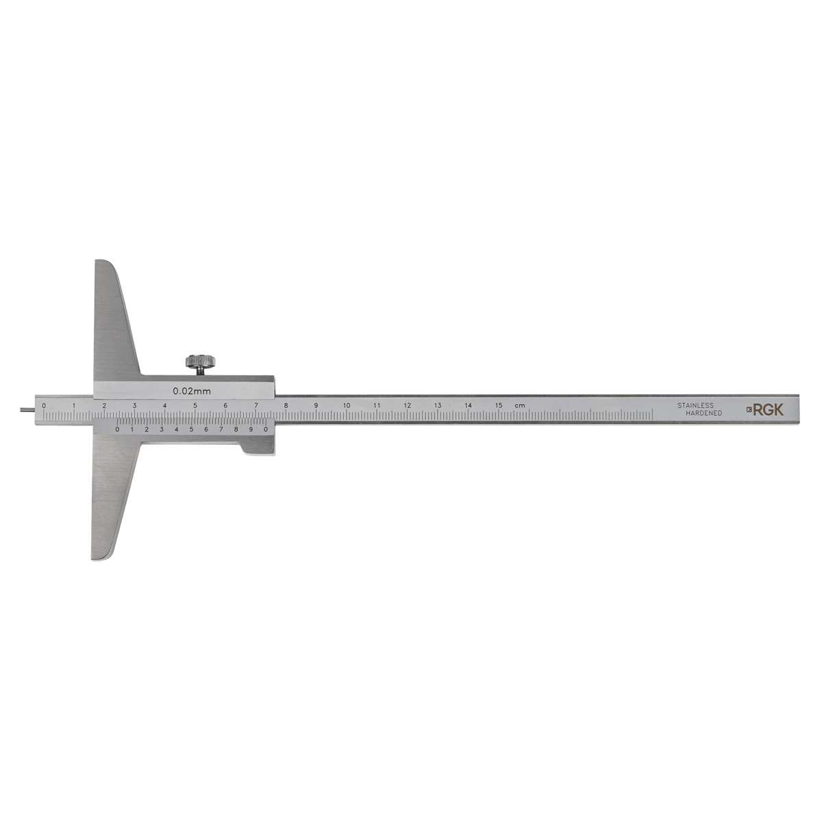 Нониусный штангенглубиномер RGK SCGM-150 150 мм 0.02 мм