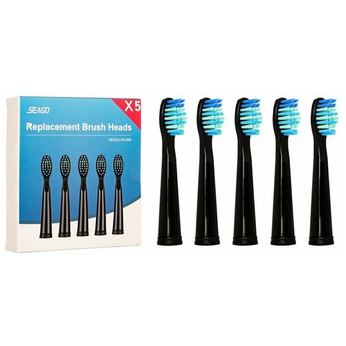 Насадка для зубной щетки Seago SG-010 Black 29900₽