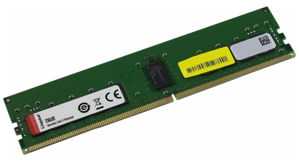 Оперативная память Kingston 8GB 3200MHz DDR4 ECC Reg CL22 DIMM 1Rx8