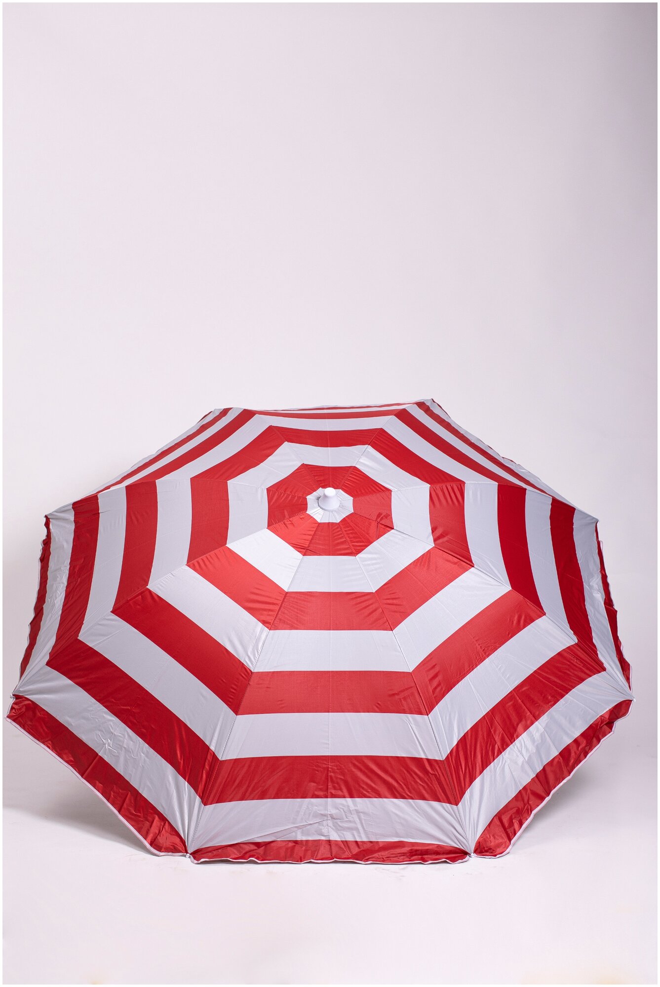 Зонт пляжный, солнцезащитный 2.0 м 8 спиц, . ткань-плащевка. - фотография № 3