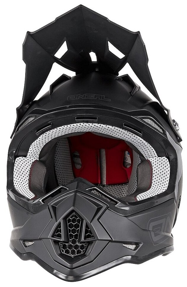 Шлем кроссовый ONEAL 2Series Flat черный