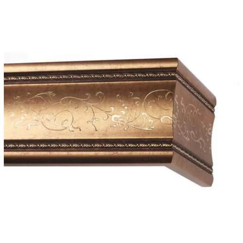 Багетный карниз Windeco Флоренция золото античное