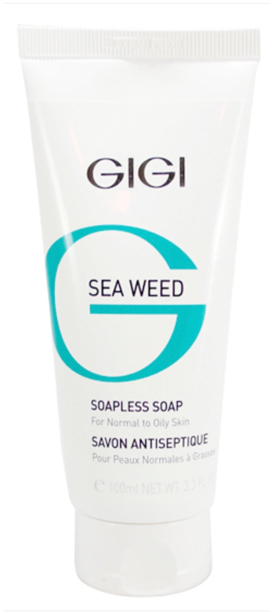 Gigi жидкое безмыльное мыло Sea Weed Soapless Soap, 100 мл, 150 г